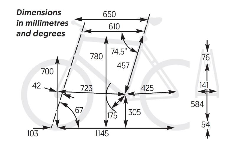 Carrera mountain discount bike size guide